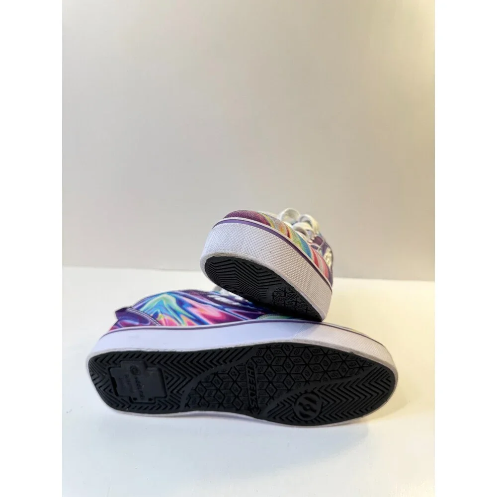 HEELYS Girl's Pro 20 Prints (Little Kid/Big Kid/Adult) Purple/Multi 6 Big Kid